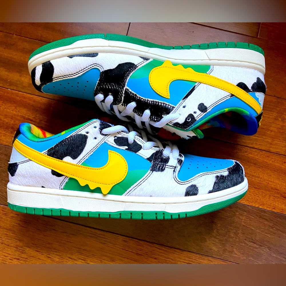 Ben and Jerry dunks